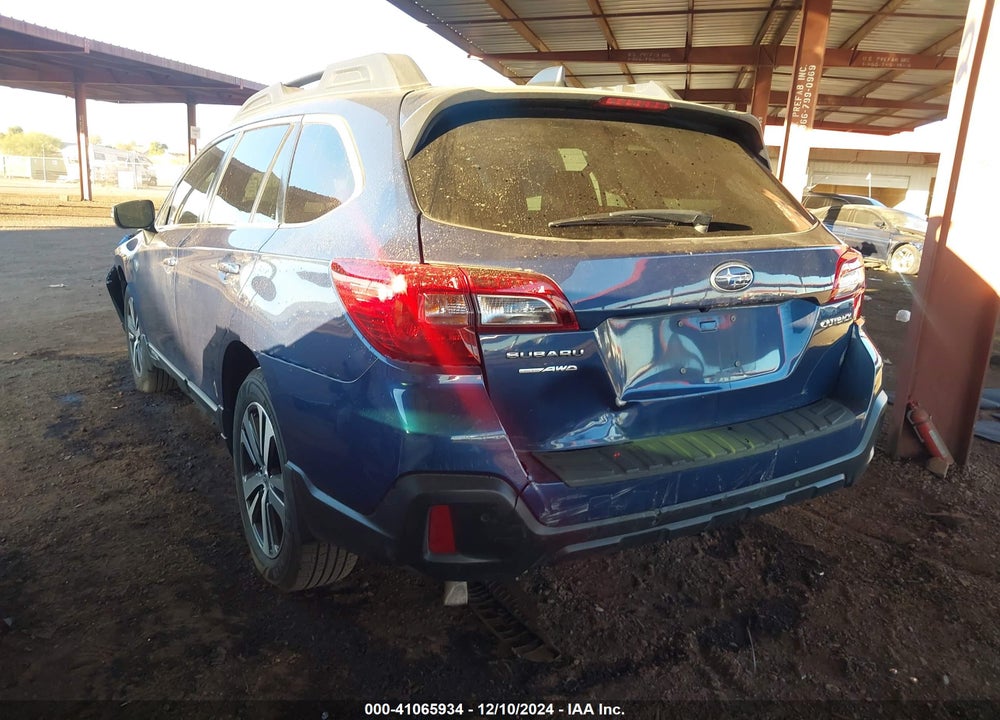 2019 SUBARU OUTBACK 2.5I LIMITED VIN: 4S4BSANCXK3366489