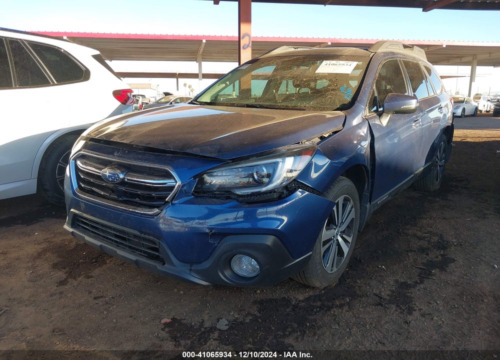 2019 SUBARU OUTBACK 2.5I LIMITED VIN: 4S4BSANCXK3366489