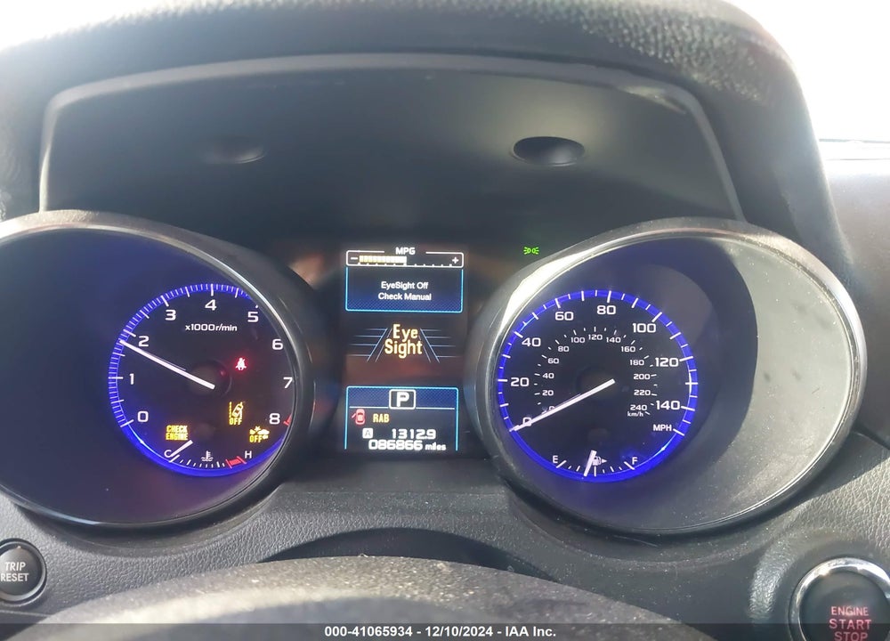 2019 SUBARU OUTBACK 2.5I LIMITED VIN: 4S4BSANCXK3366489