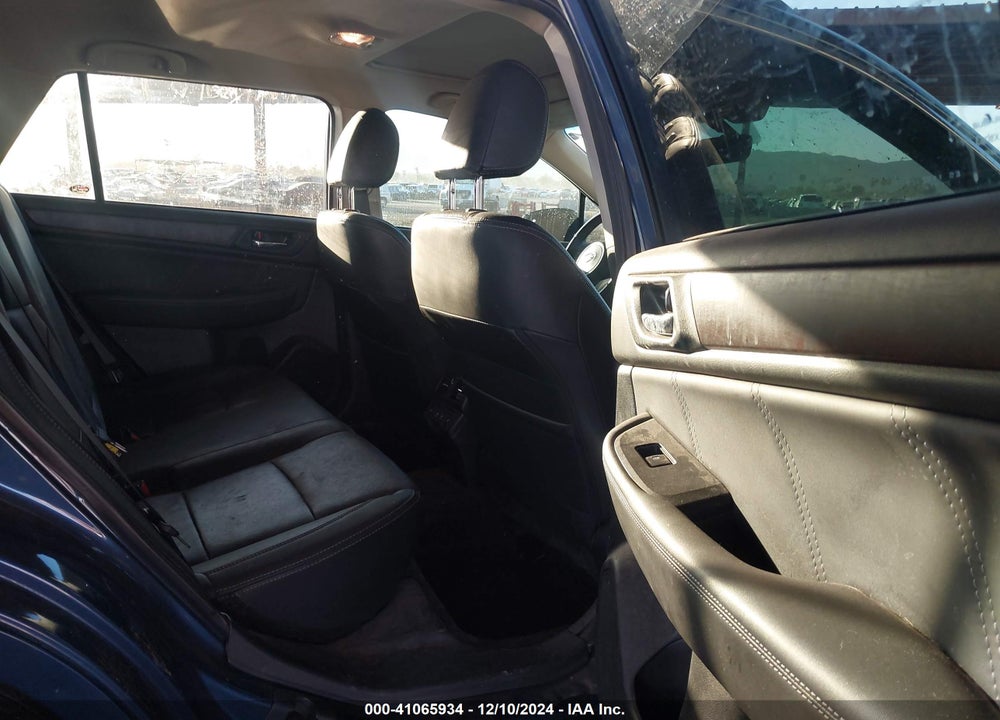 2019 SUBARU OUTBACK 2.5I LIMITED VIN: 4S4BSANCXK3366489