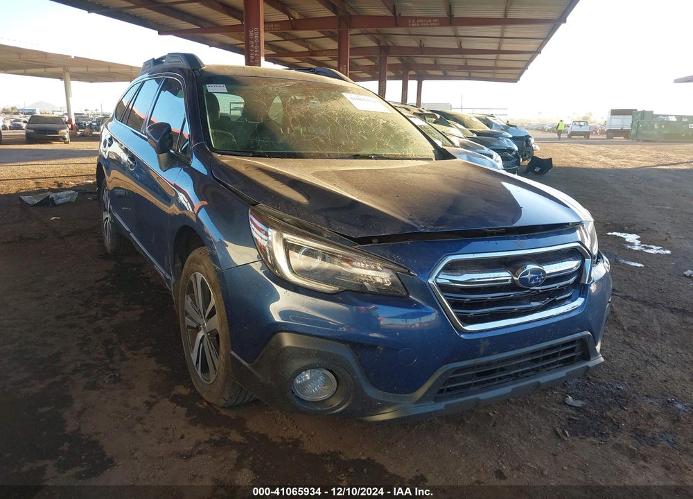 2019 SUBARU OUTBACK 2.5I LIMITED VIN: 4S4BSANCXK3366489