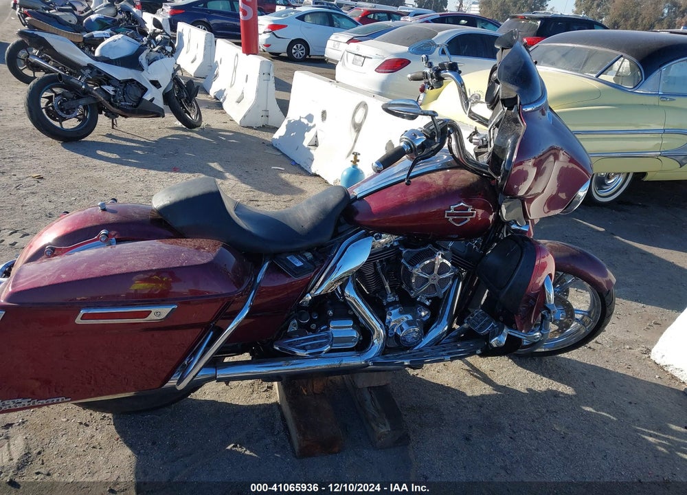 2014 HARLEY-DAVIDSON FLHXS STREET GLIDE SPECIAL VIN: 1HD1KRM34EB652816