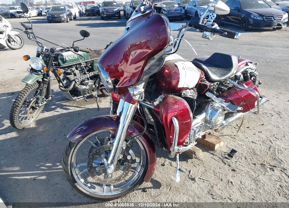 2014 HARLEY-DAVIDSON FLHXS STREET GLIDE SPECIAL VIN: 1HD1KRM34EB652816