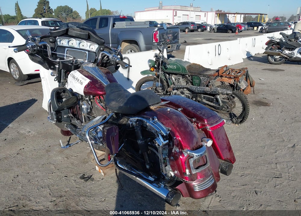 2014 HARLEY-DAVIDSON FLHXS STREET GLIDE SPECIAL VIN: 1HD1KRM34EB652816