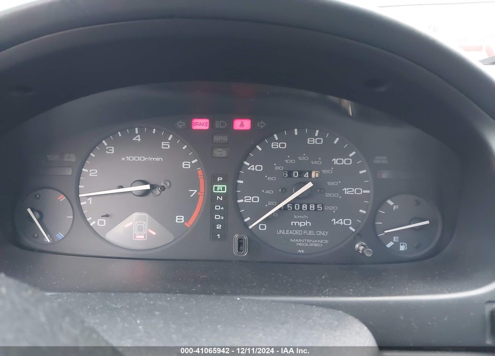 1997 HONDA ACCORD SE VIN: 1HGCD5607VA219742
