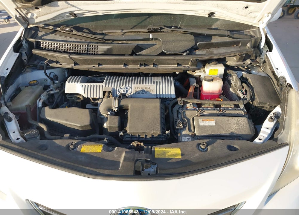 2013 TOYOTA PRIUS V THREE VIN: JTDZN3EU4D3274344