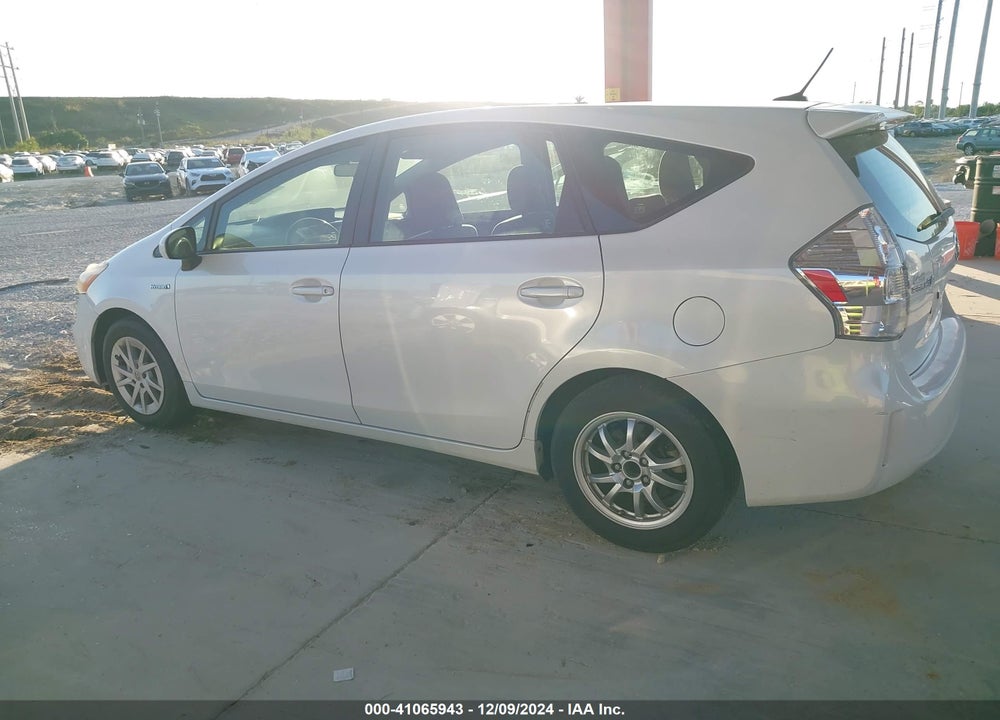 2013 TOYOTA PRIUS V THREE VIN: JTDZN3EU4D3274344