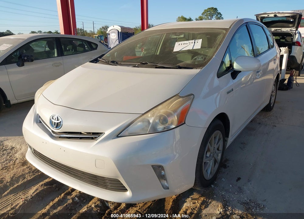 2013 TOYOTA PRIUS V THREE VIN: JTDZN3EU4D3274344