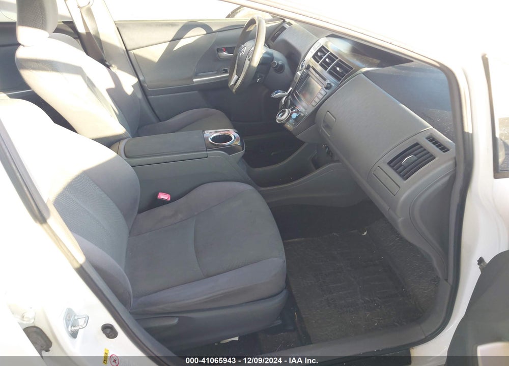 2013 TOYOTA PRIUS V THREE VIN: JTDZN3EU4D3274344