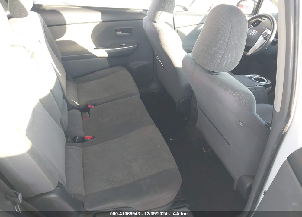 2013 TOYOTA PRIUS V THREE VIN: JTDZN3EU4D3274344