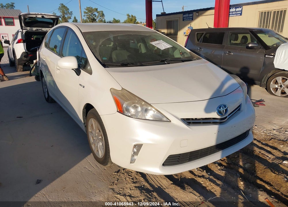 2013 TOYOTA PRIUS V THREE VIN: JTDZN3EU4D3274344