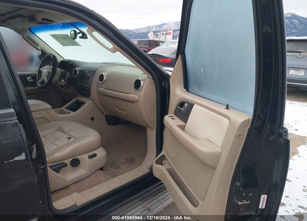 2004 FORD EXPEDITION EDDIE BAUER VIN: 1FMFU17L24LB76259