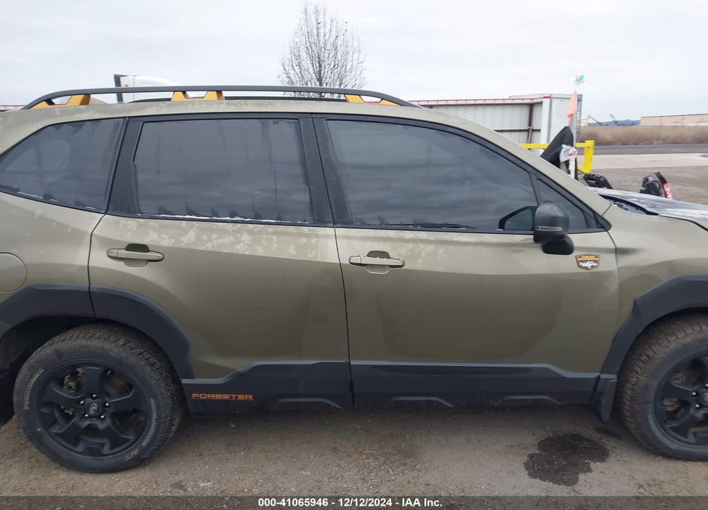 2022 SUBARU FORESTER WILDERNESS VIN: JF2SKAMC7NH521904