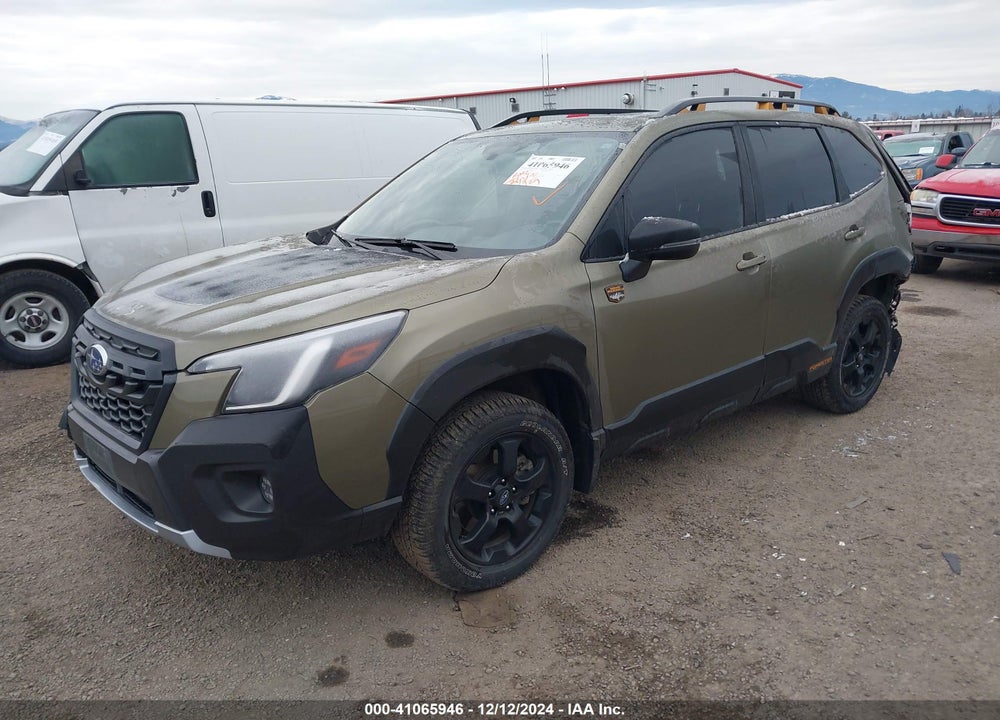 2022 SUBARU FORESTER WILDERNESS VIN: JF2SKAMC7NH521904