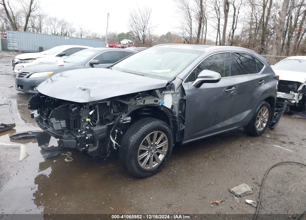 2019 LEXUS NX 300 VIN: JTJBARBZ7K2203560