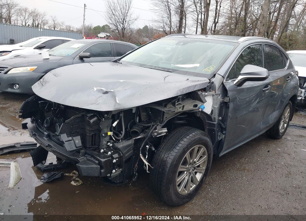 2019 LEXUS NX 300 VIN: JTJBARBZ7K2203560