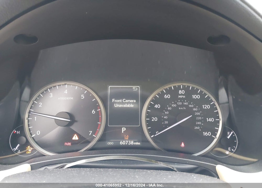 2019 LEXUS NX 300 VIN: JTJBARBZ7K2203560