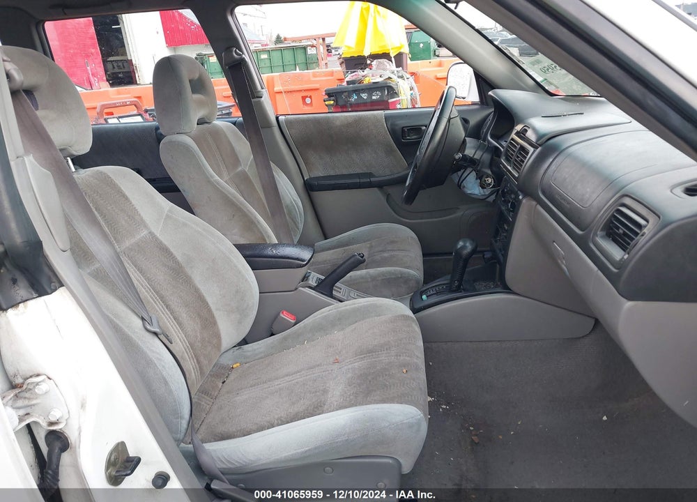 2002 SUBARU FORESTER S VIN: JF1SF65502H743332