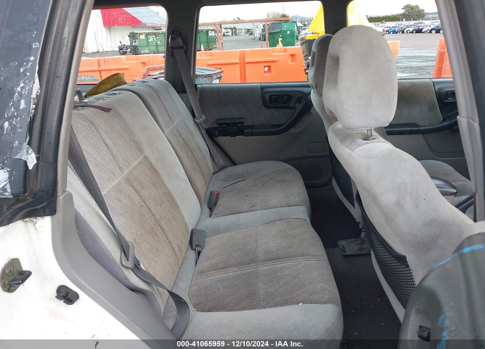 2002 SUBARU FORESTER S VIN: JF1SF65502H743332