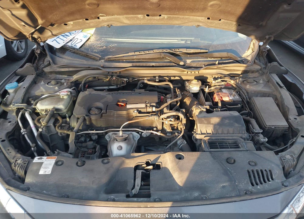 2016 HONDA CIVIC EX VIN: 2HGFC2F73GH576657