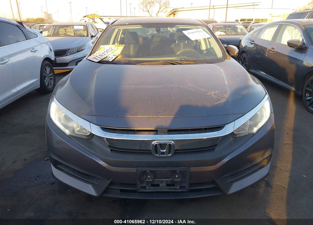 2016 HONDA CIVIC EX VIN: 2HGFC2F73GH576657
