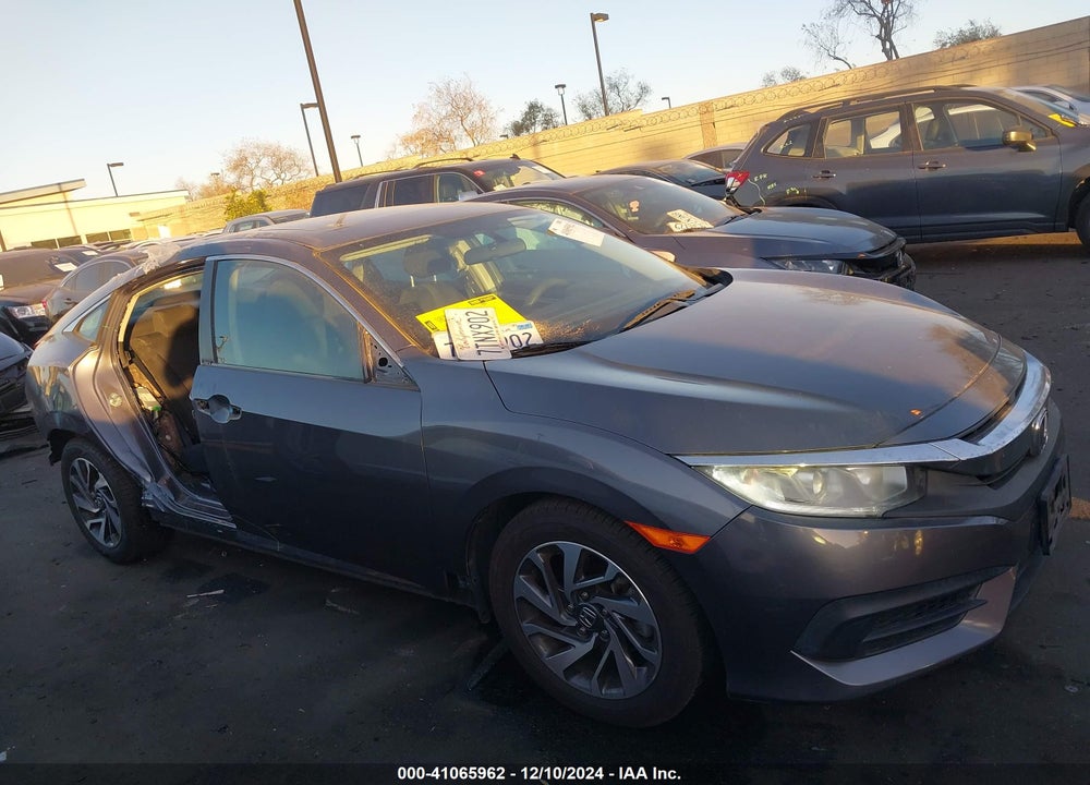 2016 HONDA CIVIC EX VIN: 2HGFC2F73GH576657