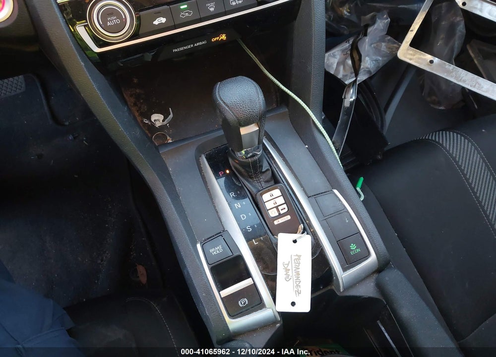 2016 HONDA CIVIC EX VIN: 2HGFC2F73GH576657