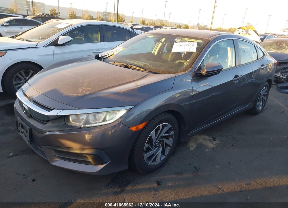 2016 HONDA CIVIC EX VIN: 2HGFC2F73GH576657