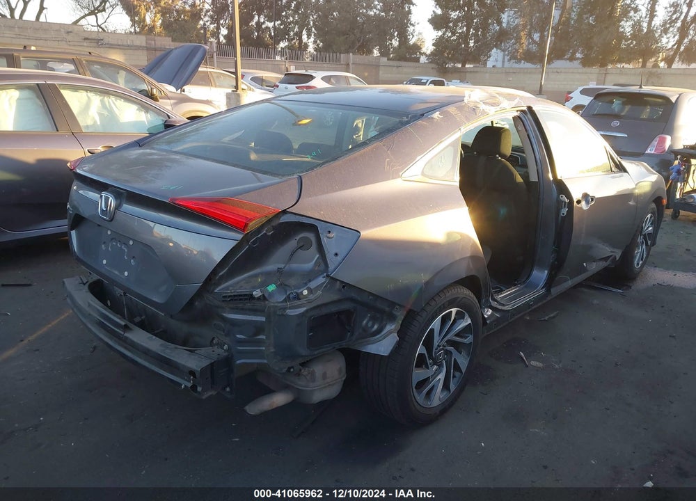 2016 HONDA CIVIC EX VIN: 2HGFC2F73GH576657
