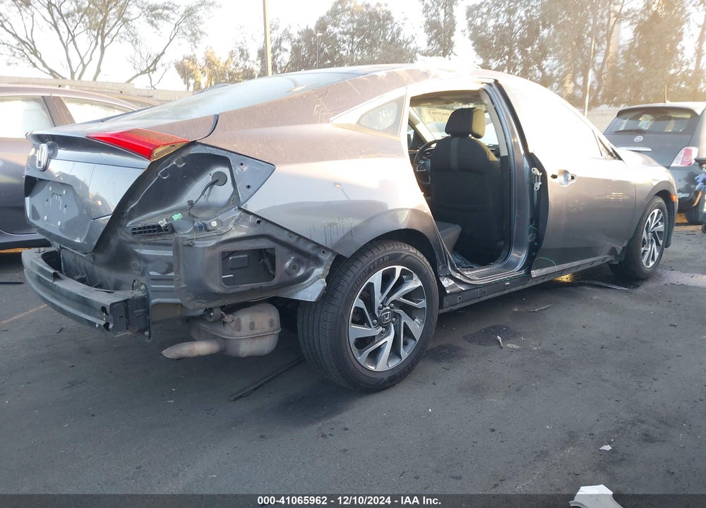 2016 HONDA CIVIC EX VIN: 2HGFC2F73GH576657