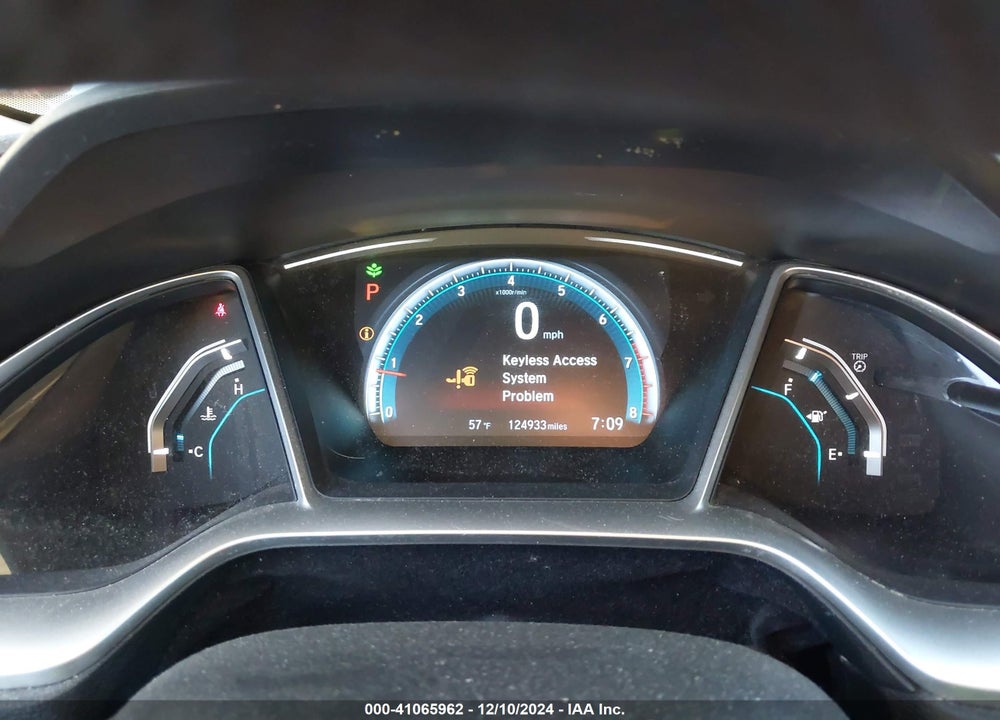 2016 HONDA CIVIC EX VIN: 2HGFC2F73GH576657