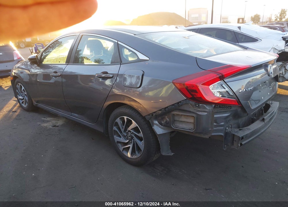 2016 HONDA CIVIC EX VIN: 2HGFC2F73GH576657