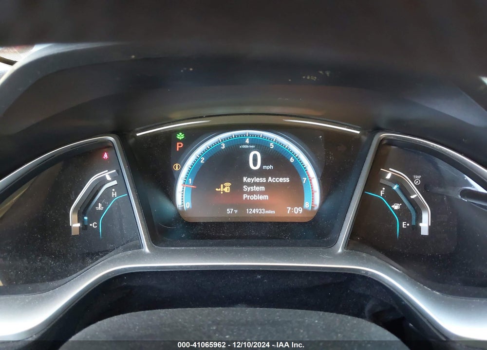 2016 HONDA CIVIC EX VIN: 2HGFC2F73GH576657
