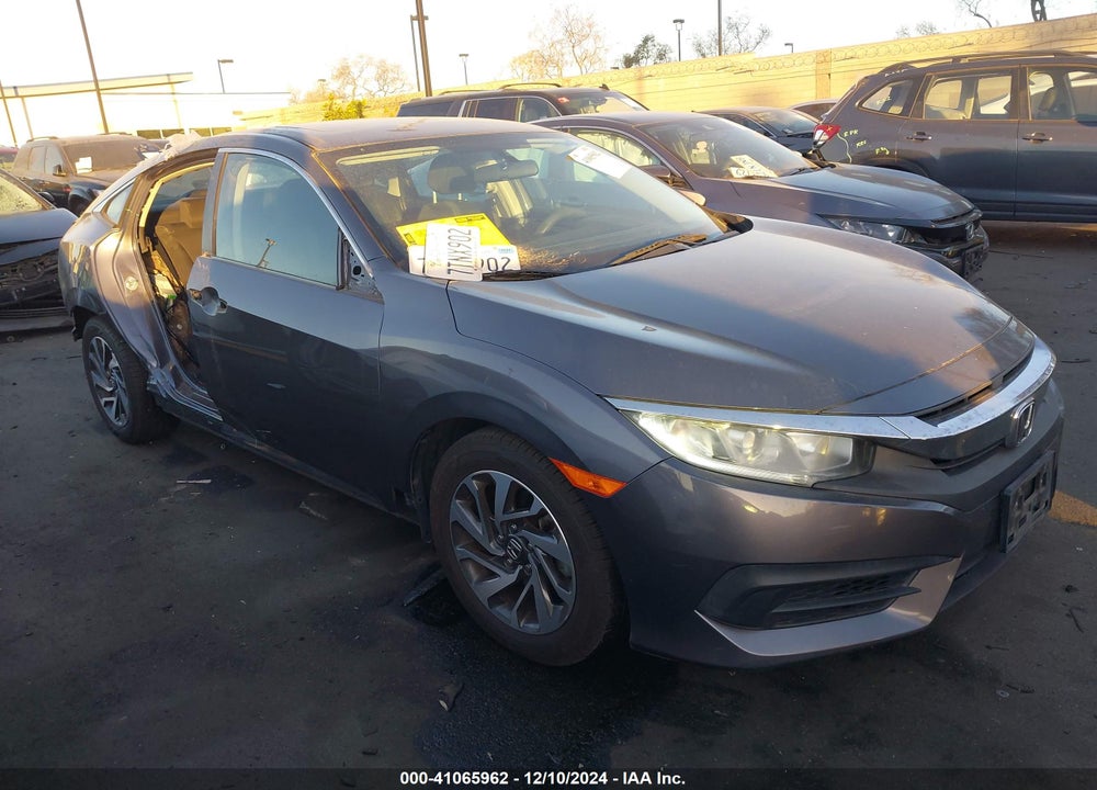 2016 HONDA CIVIC EX VIN: 2HGFC2F73GH576657