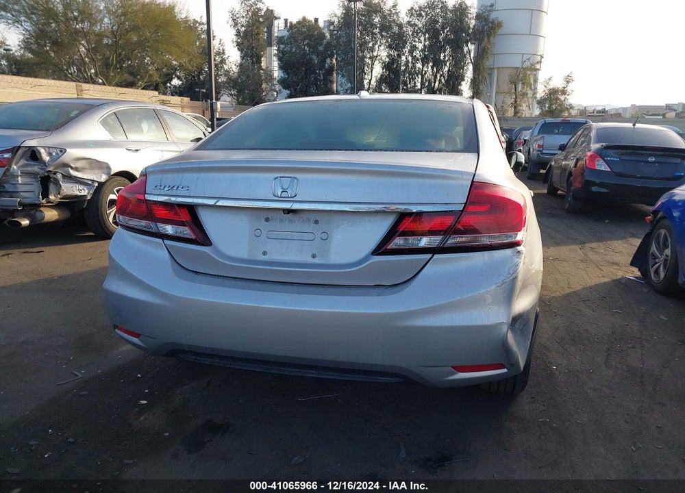 2014 HONDA CIVIC EX-L VIN: 19XFB2F90EE200090