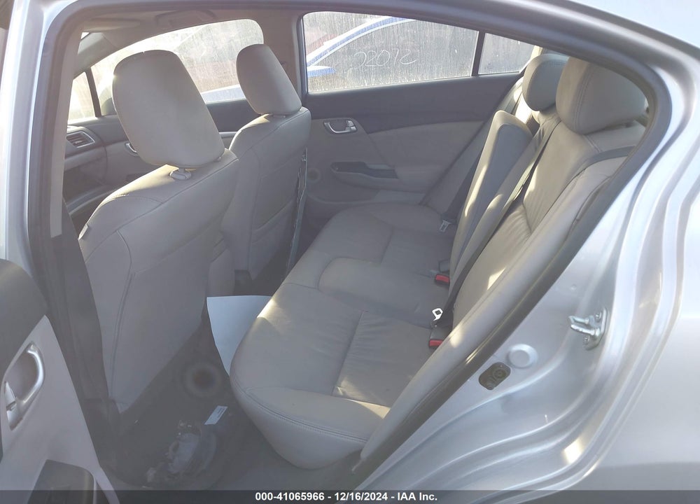 2014 HONDA CIVIC EX-L VIN: 19XFB2F90EE200090