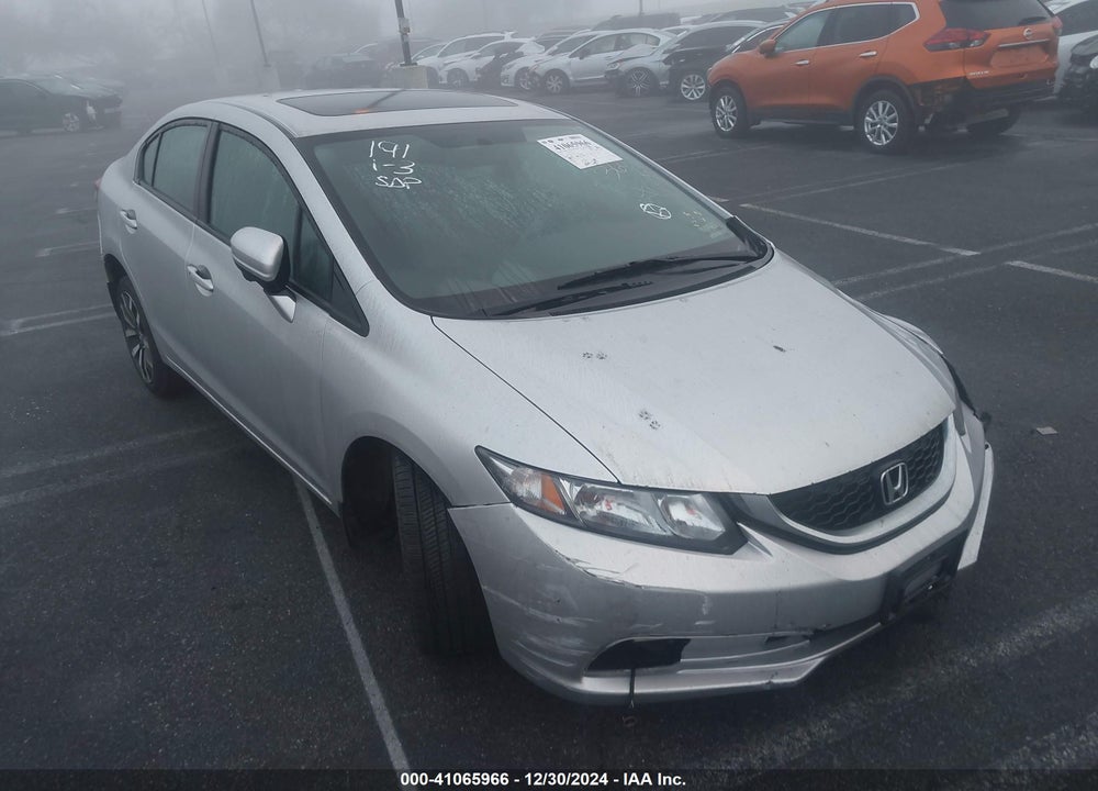 2014 HONDA CIVIC EX-L VIN: 19XFB2F90EE200090