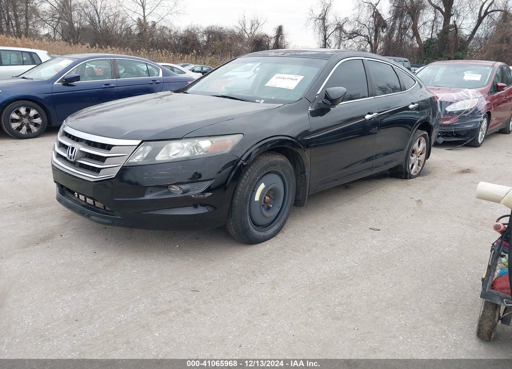 2010 HONDA ACCORD CROSSTOUR EX-L VIN: 5J6TF2H59AL007773