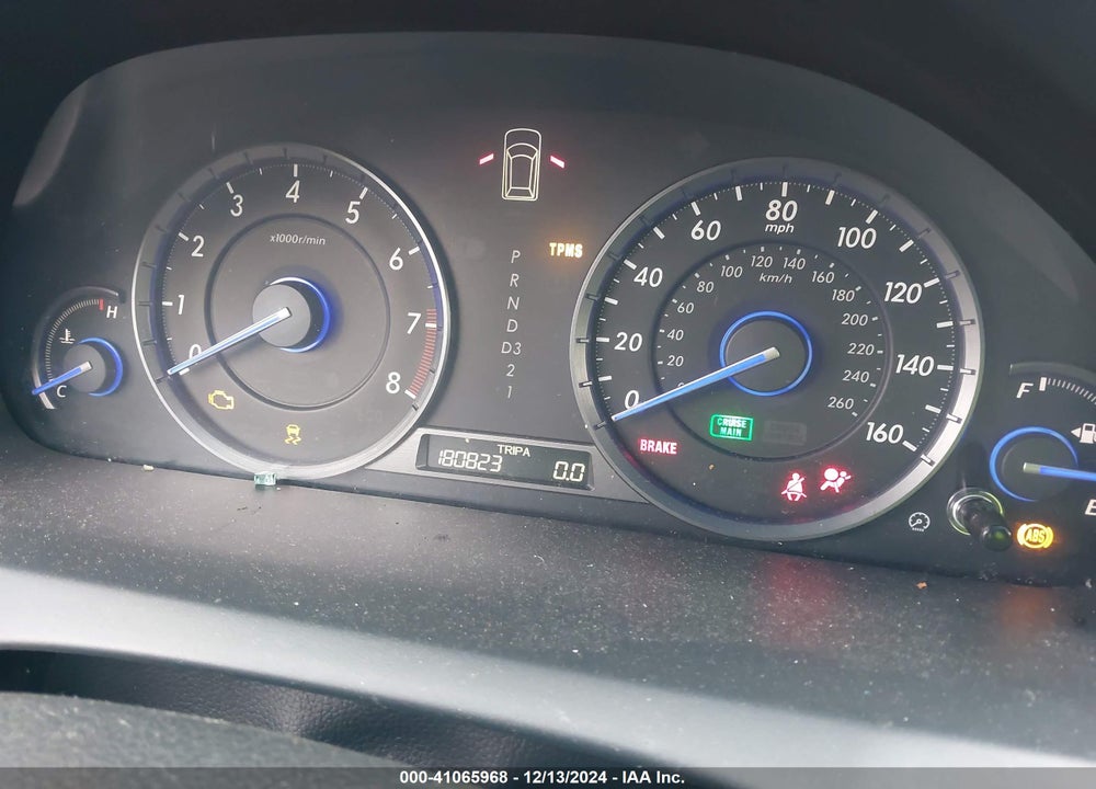 2010 HONDA ACCORD CROSSTOUR EX-L VIN: 5J6TF2H59AL007773