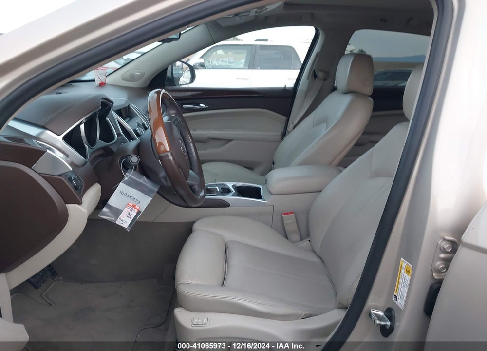 2011 CADILLAC SRX LUXURY COLLECTION VIN: 3GYFNAEY0BS553219