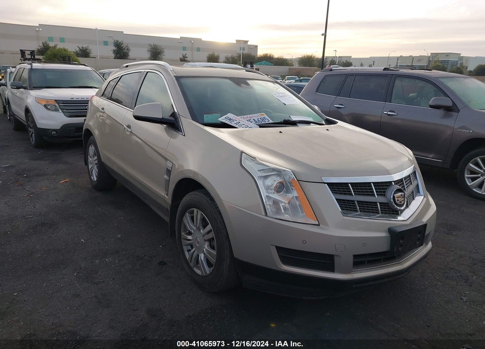 2011 CADILLAC SRX LUXURY COLLECTION VIN: 3GYFNAEY0BS553219