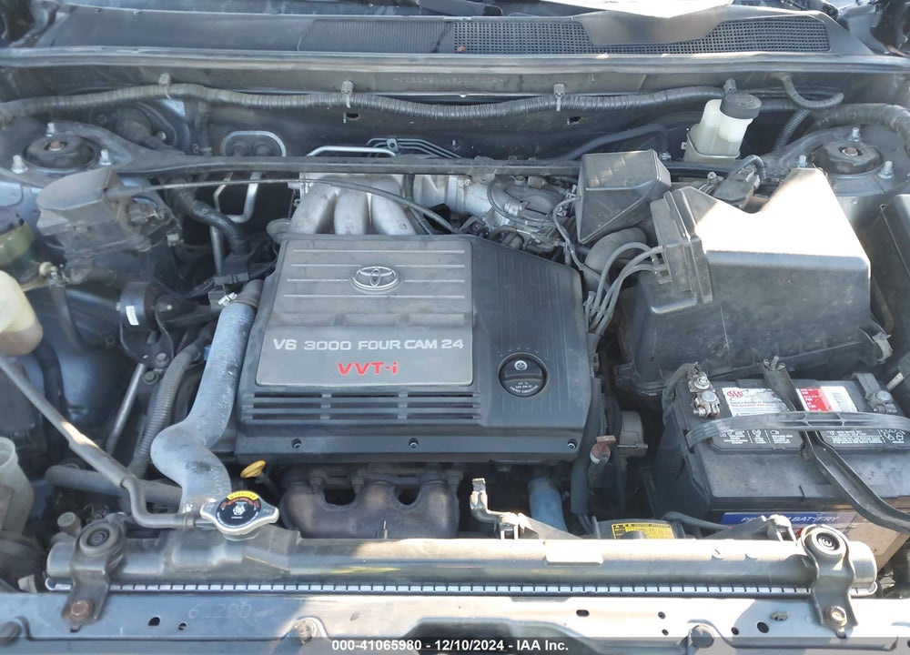 2003 TOYOTA HIGHLANDER LIMITED V6 VIN: JTEGF21AX30117102