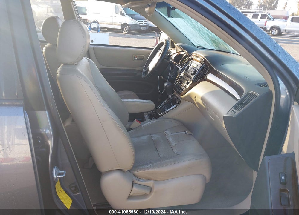 2003 TOYOTA HIGHLANDER LIMITED V6 VIN: JTEGF21AX30117102
