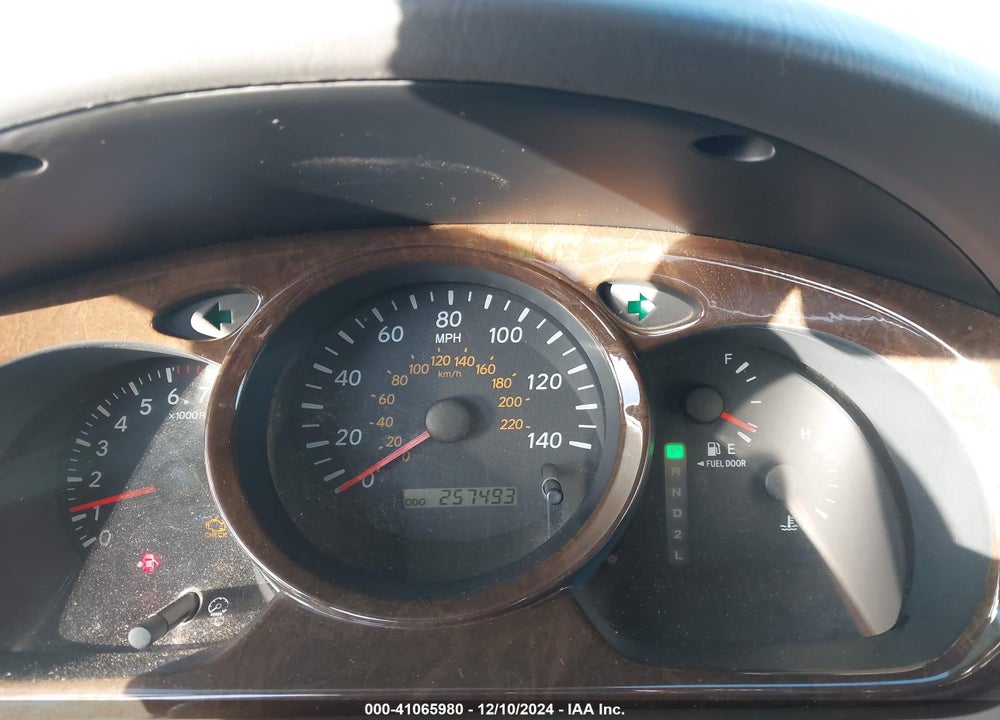 2003 TOYOTA HIGHLANDER LIMITED V6 VIN: JTEGF21AX30117102