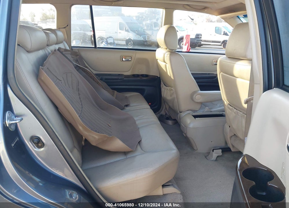 2003 TOYOTA HIGHLANDER LIMITED V6 VIN: JTEGF21AX30117102