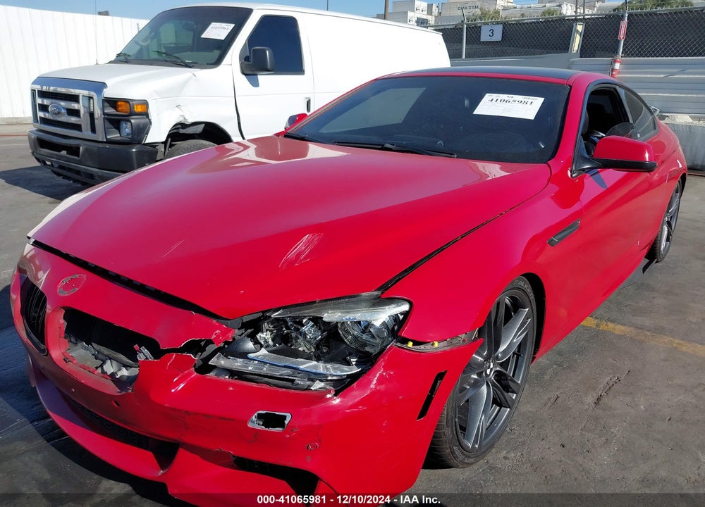 2012 BMW 650I VIN: WBALX3C5XCDV77159
