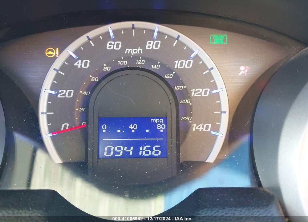 2011 HONDA FIT SPORT VIN: JHMGE8H51BC017209