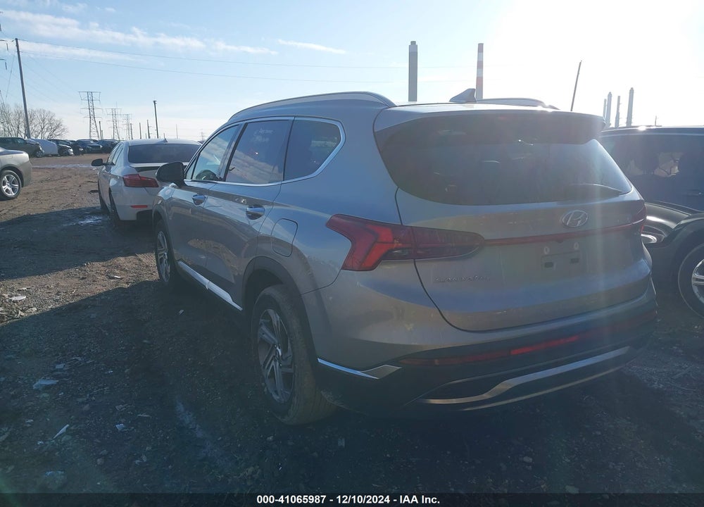 2023 HYUNDAI SANTA FE SEL VIN: 5NMS34AJ1PH629114