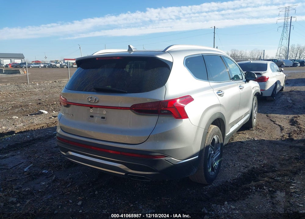 2023 HYUNDAI SANTA FE SEL VIN: 5NMS34AJ1PH629114