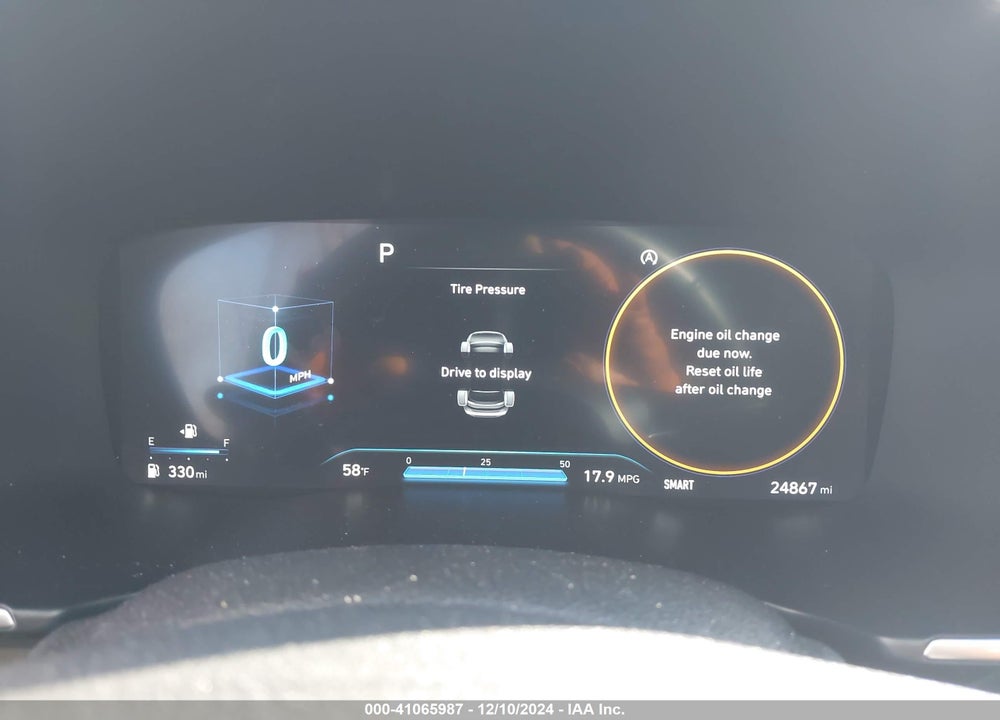 2023 HYUNDAI SANTA FE SEL VIN: 5NMS34AJ1PH629114